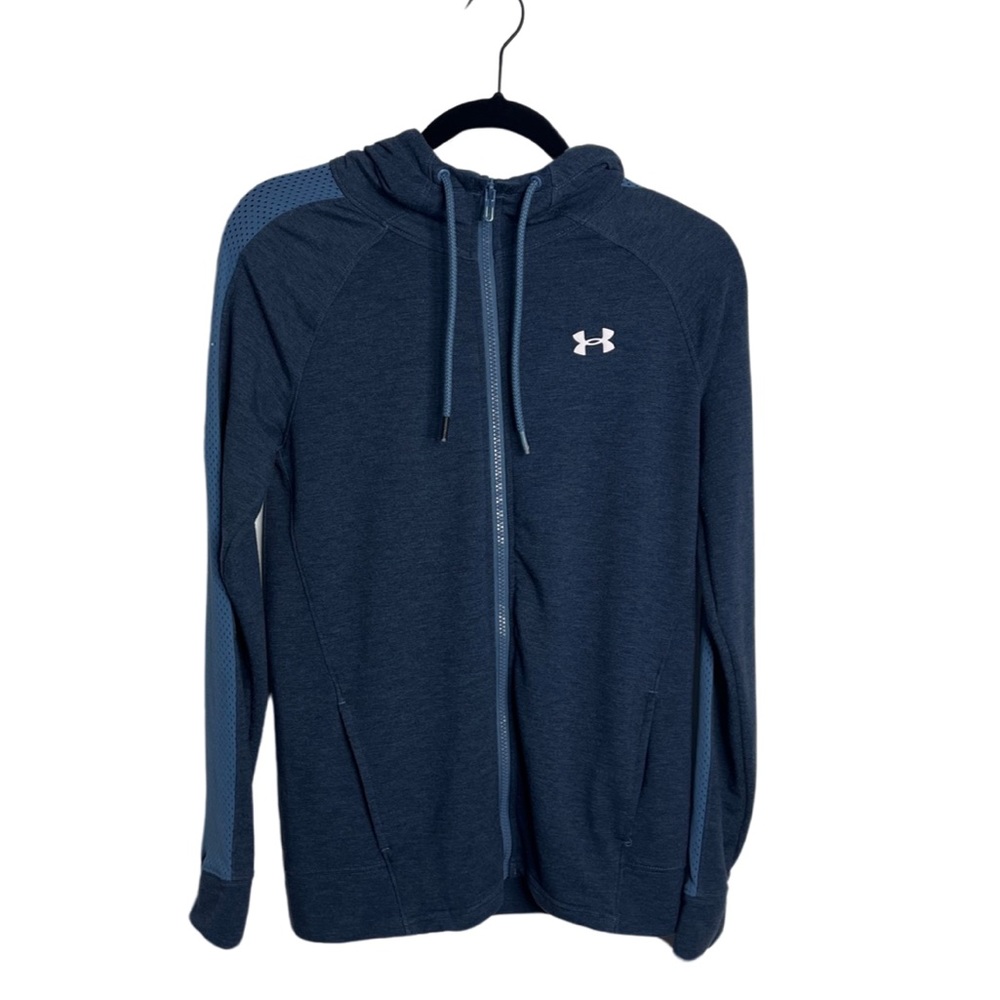 Womens Under Armour size S hoodie zip up sweater